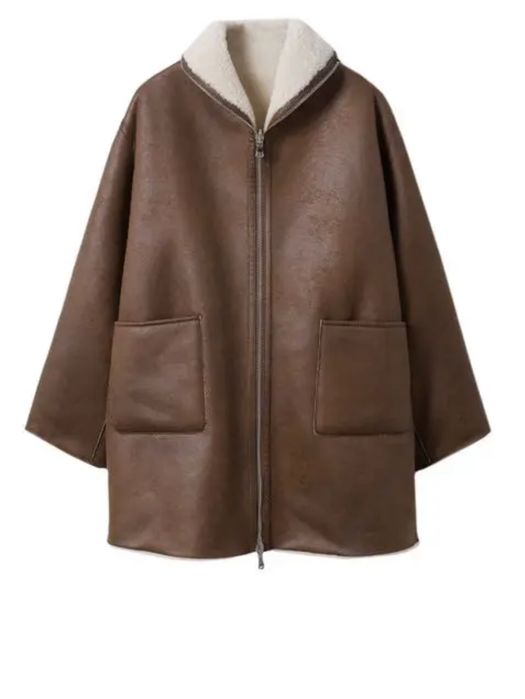 Продам двухстороннюю дубленку Mango