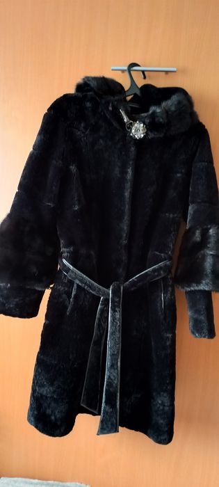 Продам шубу-мутон