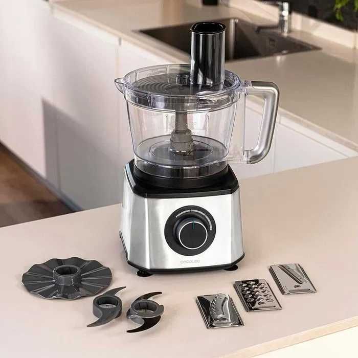 Кухненски робот Cecotec Paprika, 2000W, неръждаема стомана, 3.5L