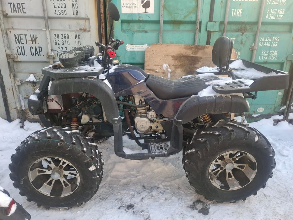 квадроцикл 300cc