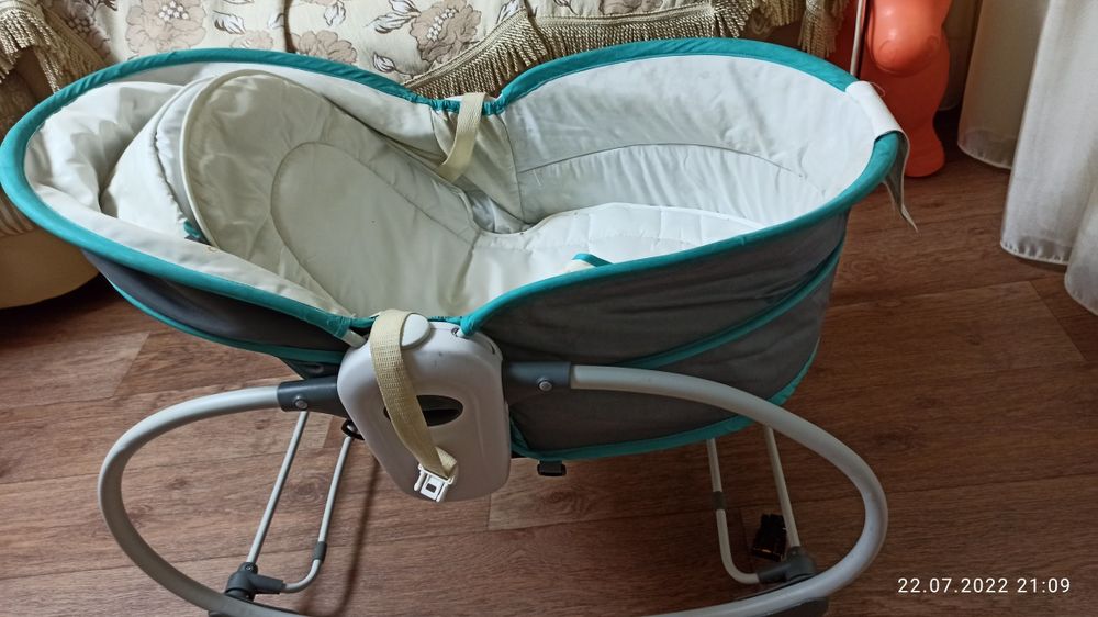 Люлька-качалка 5в1