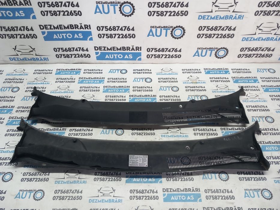 Grila ansamblu stergatoare Opel Corsa D