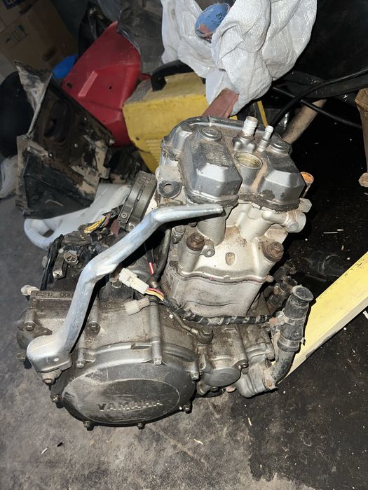 Двигатель Yamaha WR 450F