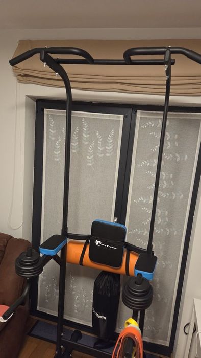 Aparat multifunctional de tractiuni FitTronic® Atletic T2000, greutate