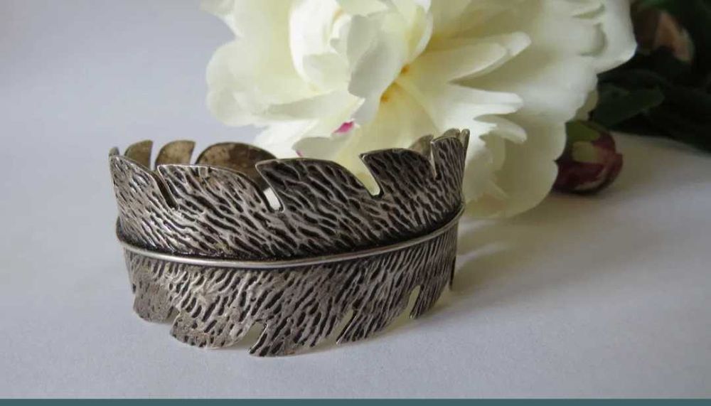 Bratara argint masiv