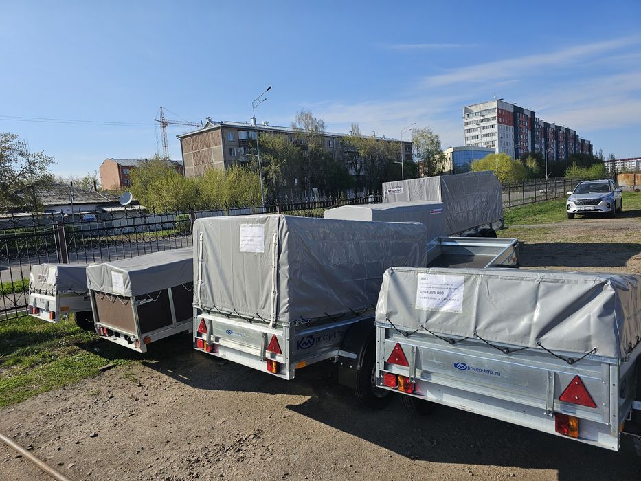 Автоприцепы категория В