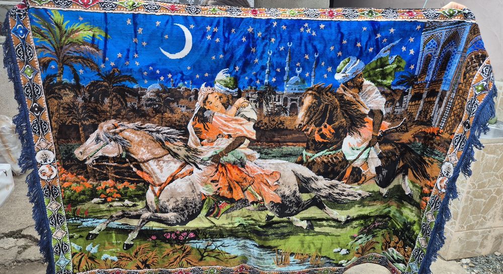 Carpetă răpirea din serai