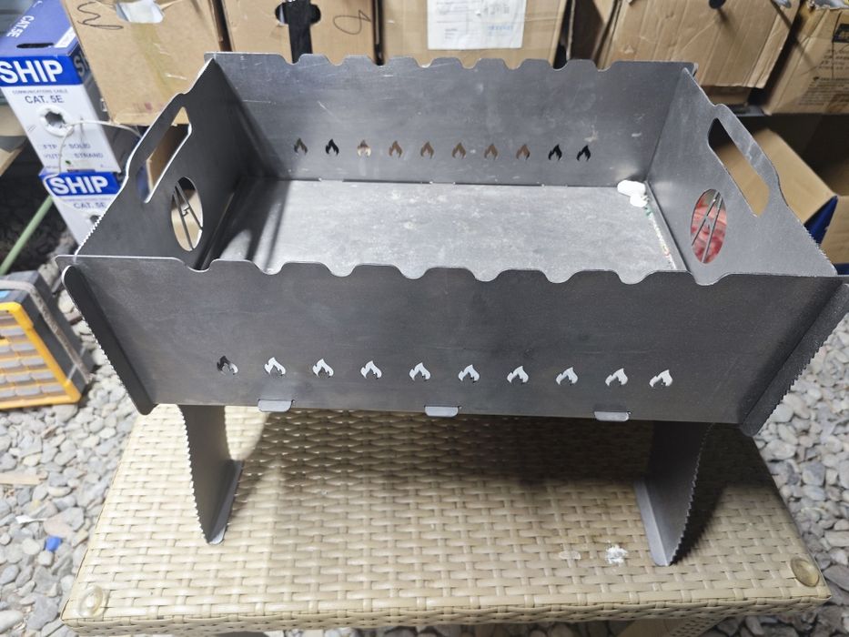 Мини мангал складной 46х31