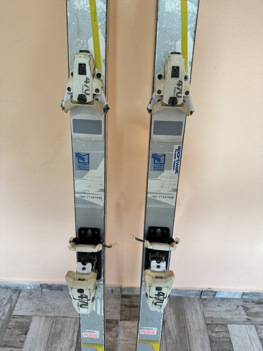 Schi atomic +clapari
