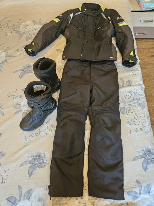 Детски мото екип