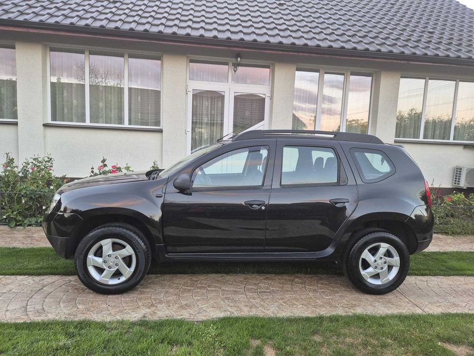 Dacia Duster 1.5 DCI 2012 Euro 5