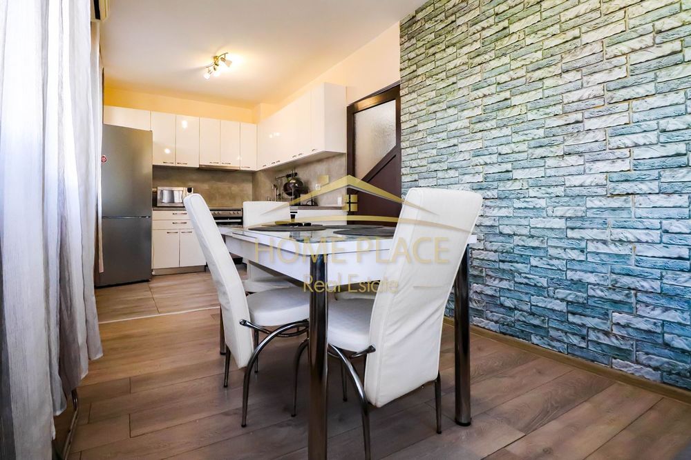 Дава се под наем Тристаен апартамент в Варна, Погреби - 70 кв.м за 612 € - Снимка #1