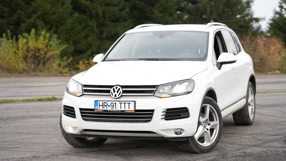 Volkswagen Touareg