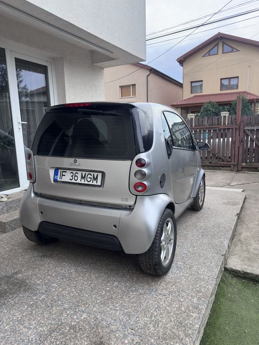 Smart ForTwo 0.8 diesel