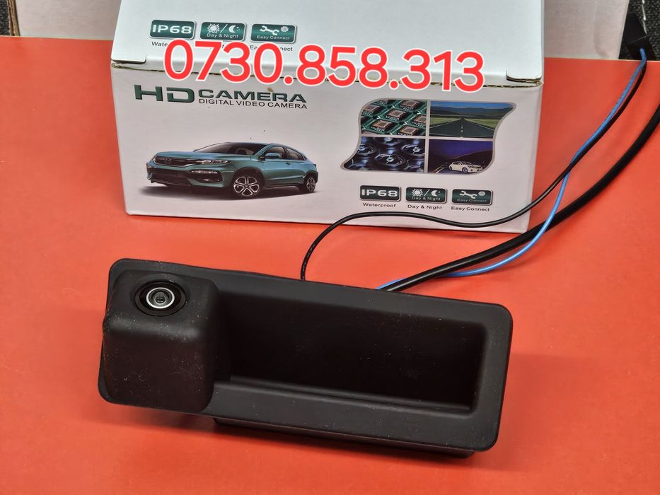 Camera BMW E 60 E 90 camera video marsarier