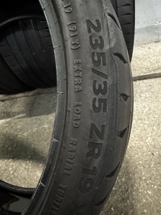 Гуми 235/35/19 CONTINENTAL Sport Contact 7