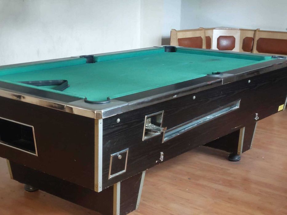Masa de biliard profesionala 8ft + accesorii