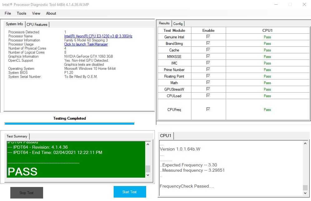 Intel i7-4770k и Intel Xeon E3-1230 V3 сокет 1150 процесори