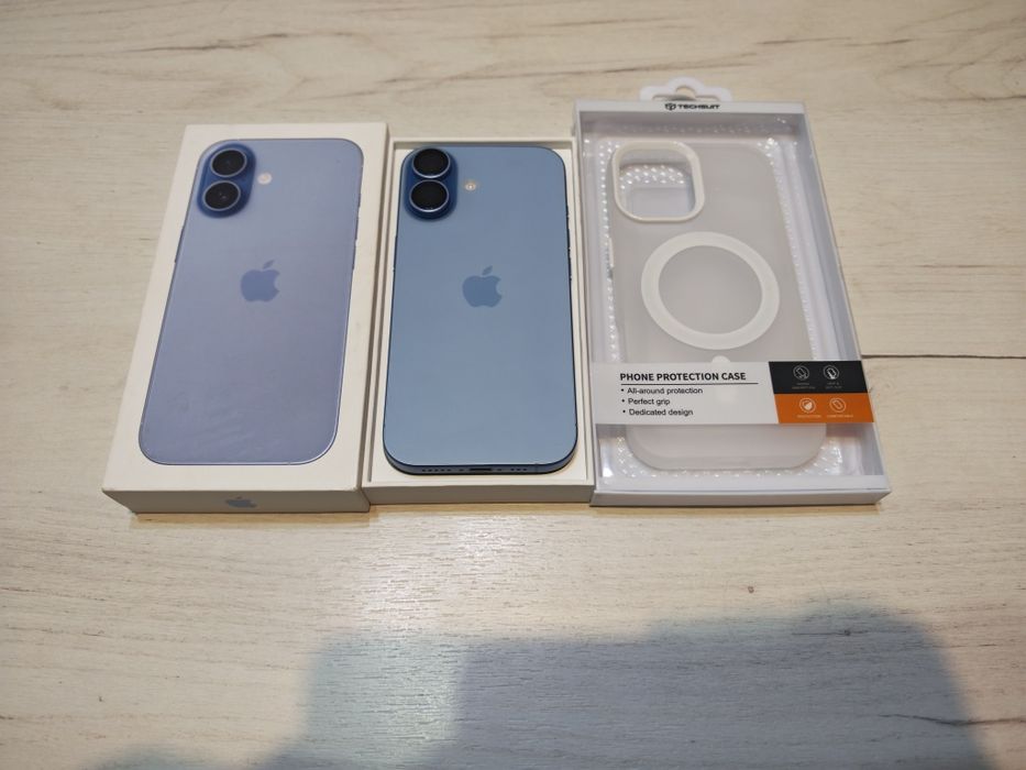Като нов iPhone 17 5G 256 GB Гаранция