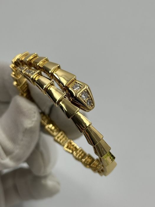 Brățară Bvlgari Gold 750 Diamond