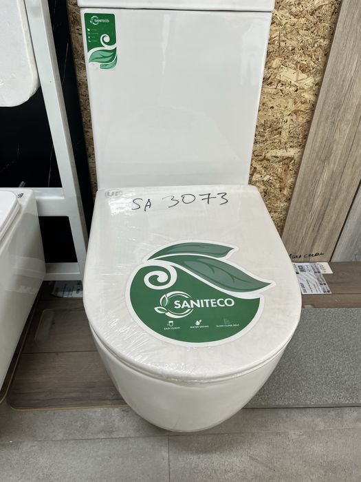 Унитазы в ассортименте