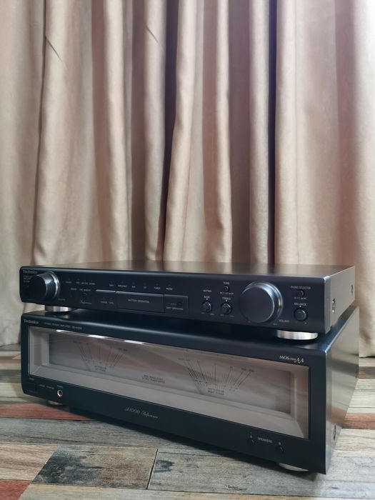 Technics SE A 1000&SU C 1000 Reference