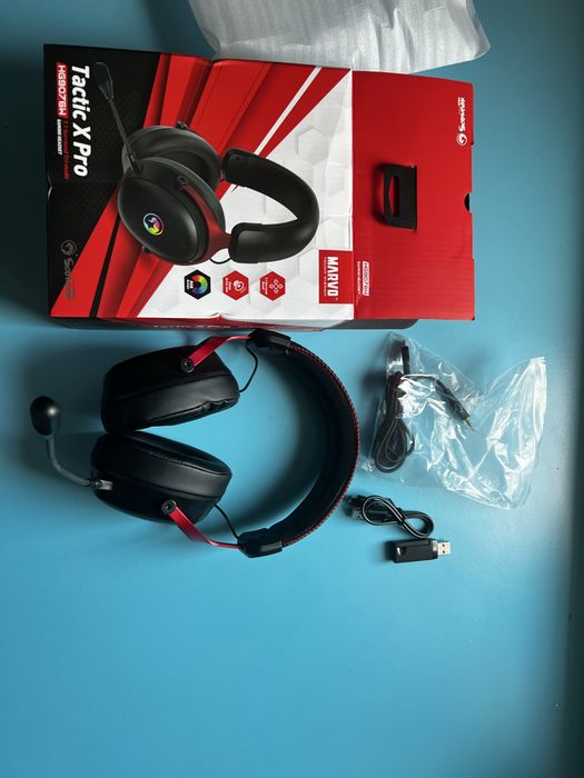 Casti gaming wireless marvo