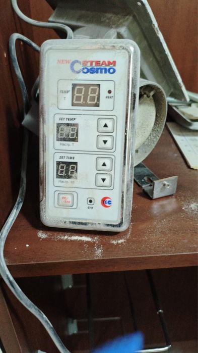 Парогенератор для сауны и унитаз