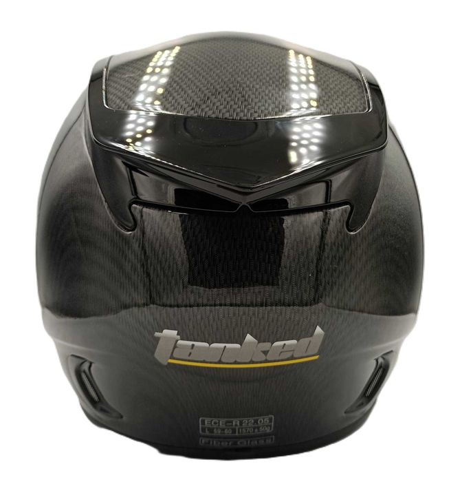 Затворена каска танкед racing pro carbon