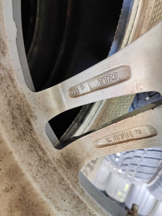 4бр.алуминиева джанта 16цола за BMW 5x112