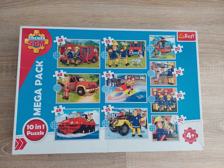 Lot jocuri pentru copii de 3-6+ ani - 5 buc