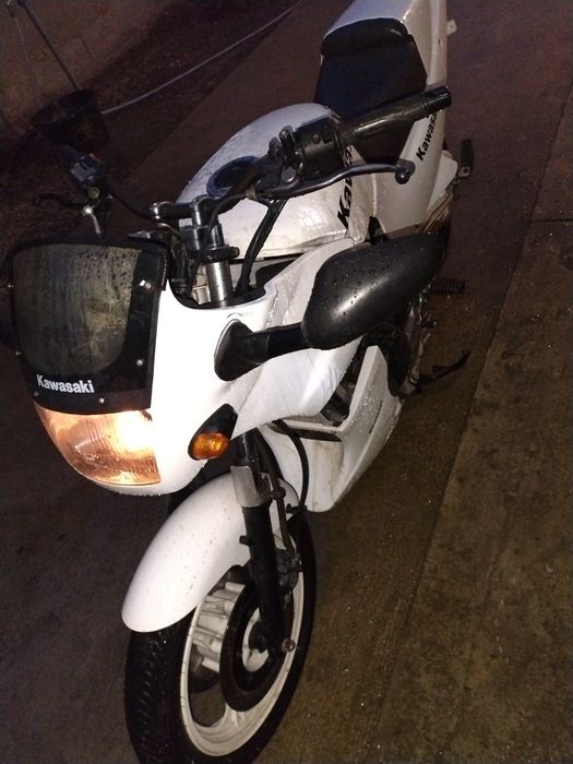 Moto Kawasaki 500