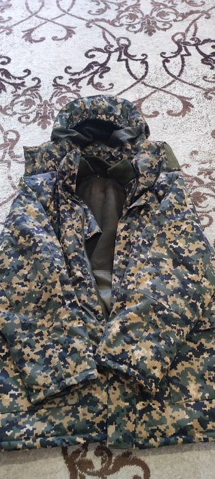 Бушлат с Ватником