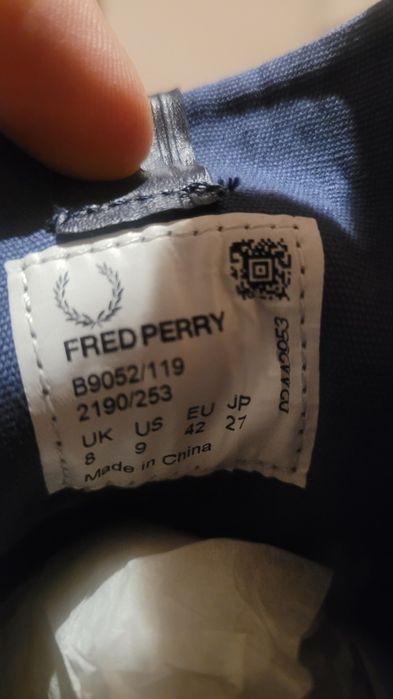 Ghete Fred Perry originale