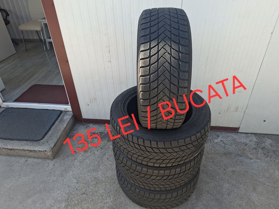135 lei bucata! Set anvelope M+S/IARNA 225 55 r17 Delinte dot 2020
