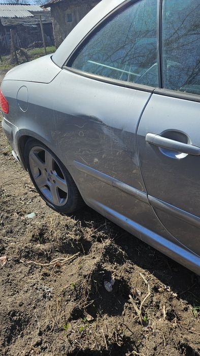 Peugeot 307 CC на части