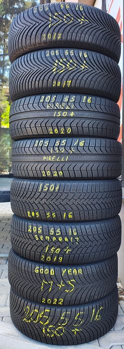 205 55 16 iarnă și Allseason