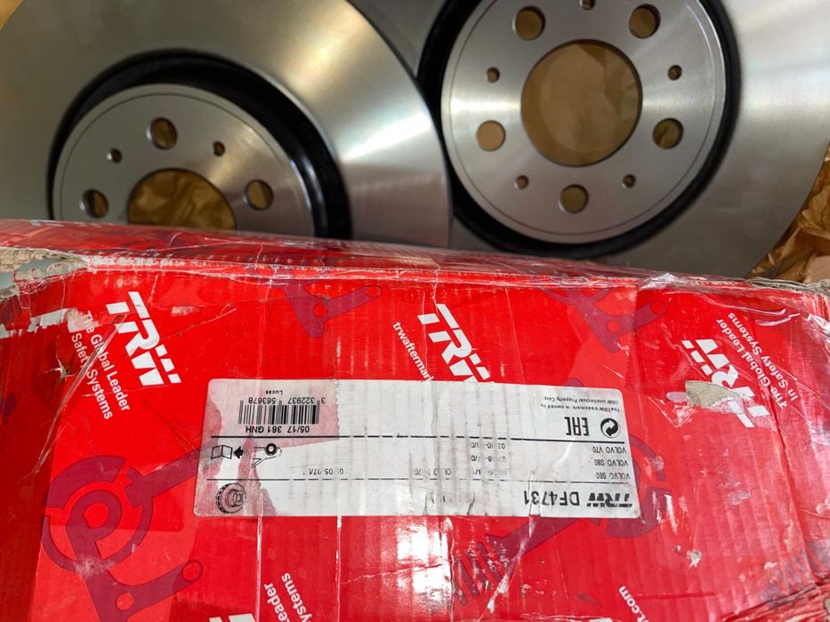 Set disc frana fata Volvo