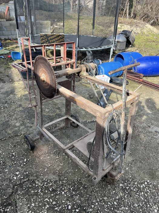 Циркуляр за дърва