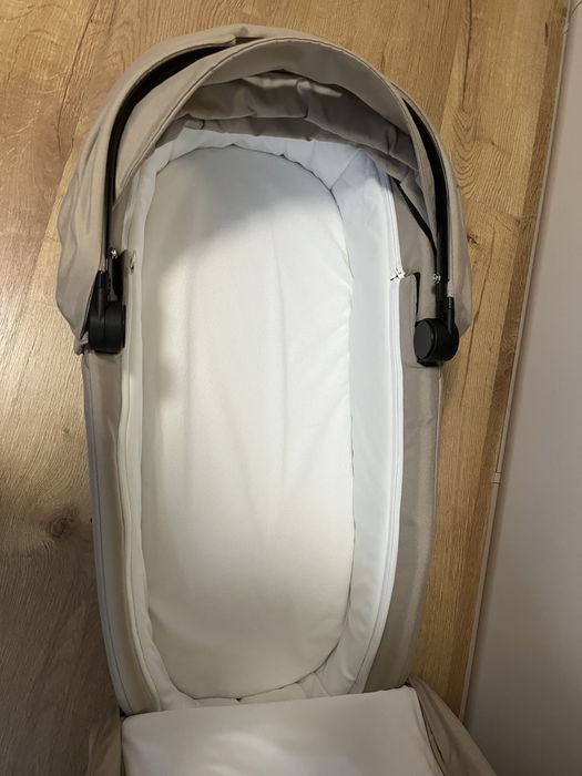 Кош за новородено cybex cot s lus almond beide