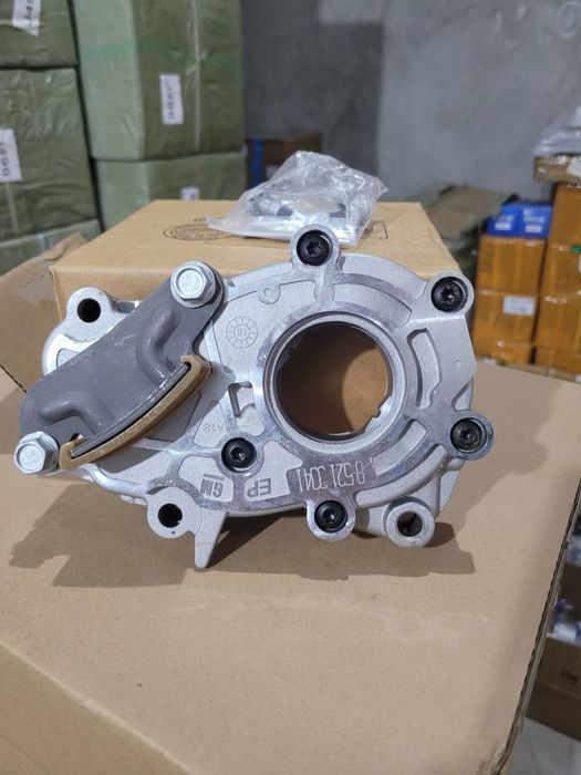 Каптива маслиний насос