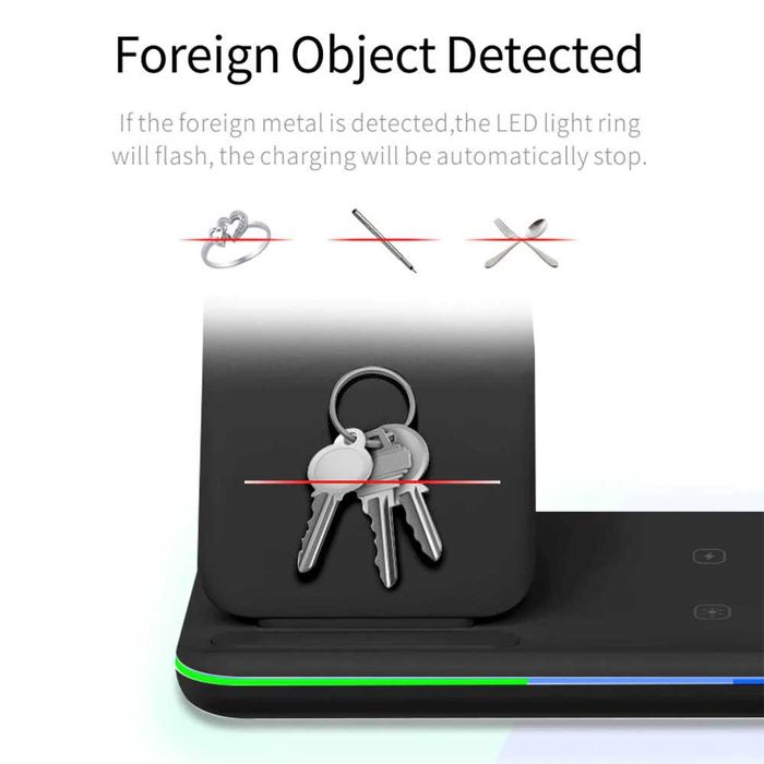 Станция за безжично зареждане STELS Q90, 15W