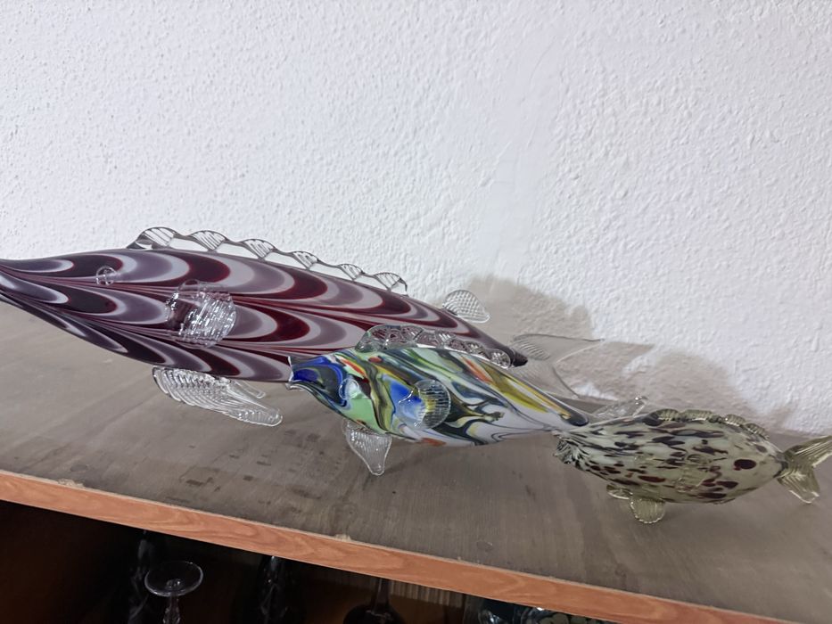 Pesti de sticla , alte bibelourii ms in privat