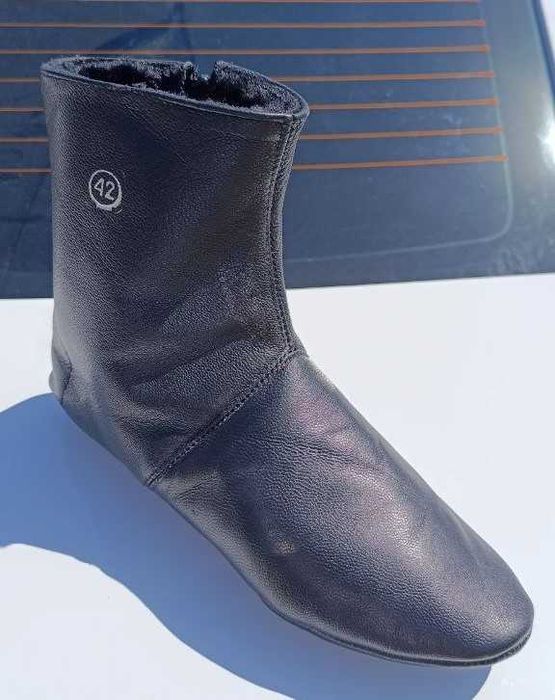 Табиий теридан тайёрланган мехли ва мехсиз пайпоқ махсилар