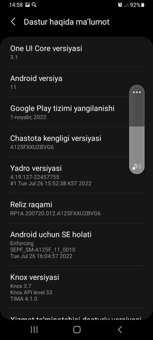 Samsung a12 hotira 3/32