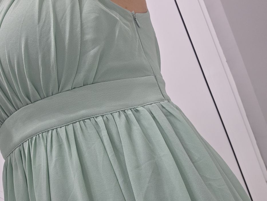 Рокля с едно рамо