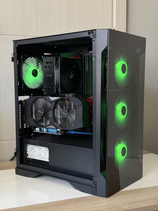 Геймърски компютър i7-8086K, RTX2060, 32GB