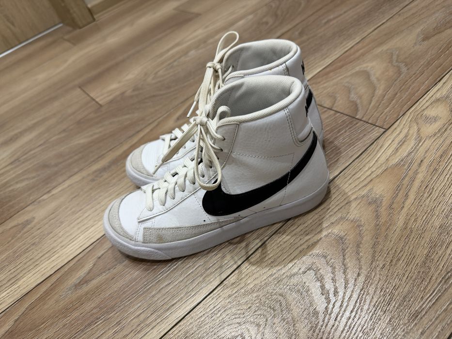 Кожени маратонки Nike, 38 номер