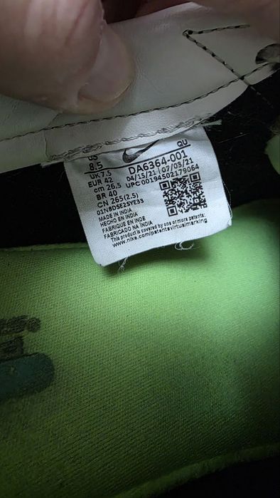 Оригинальные кроссы Nike