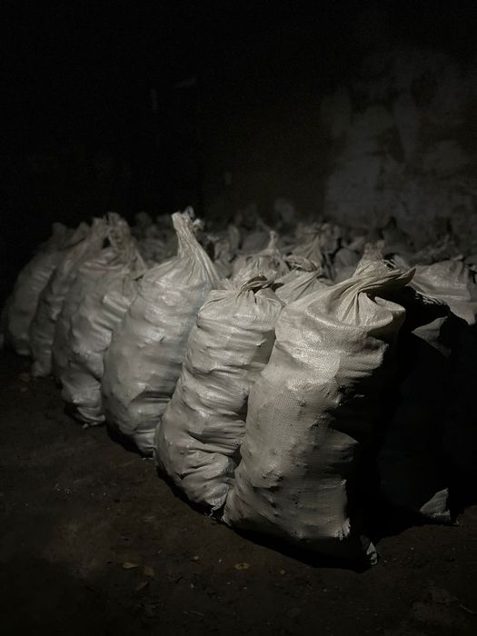 Уголь в мешках сорт